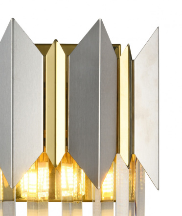 Бра Natali Kovaltseva QUEEN 79006/2W BRASS SILVER