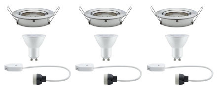 Встраиваемый светодиодный светильник Paulmann Nova 93649