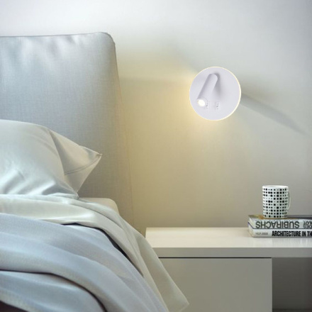 Спот Reluce 86203-9.2-001KT LED12W WT