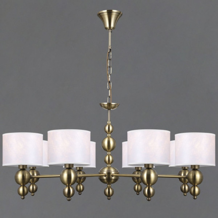 Подвесная люстра Illumico IL0610-8PSQ-25AB ELITE