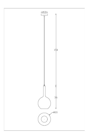 Подвесной светильник Arte Lamp Gala A2720SP-1SG