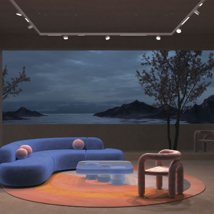 Трековый магнитный светильник Maytoni Rado TR040-2-18W4K-W