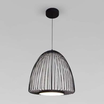 Подвесной светильник Eurosvet Comodita 40010/1 LED черный a069296