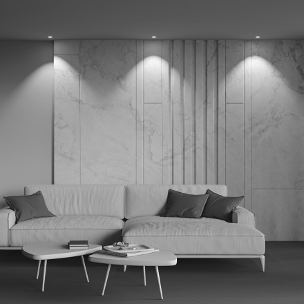 Встраиваемый светильник Maytoni Technical Alfa LED DL043-01-10W4K-RD-W