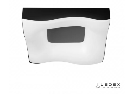 Потолочный светодиодный светильник iLedex Luminous S1888/1 BK
