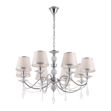 Подвесная люстра Arte Milano 342109/8 CR+LWT