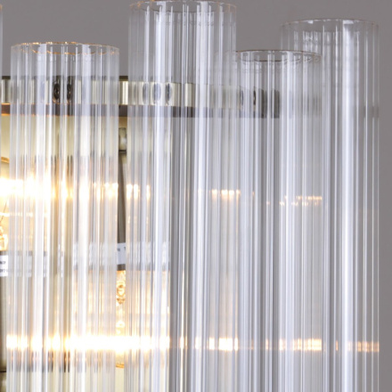 Настенный светильник Illumico IL0686-2WSQ-24 AB LYRA