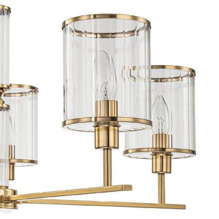 Люстра на штанге Indigo Dante V000409