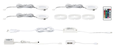 Мебельный светодиодный светильник Paulmann Micro Line Led Platy 93568