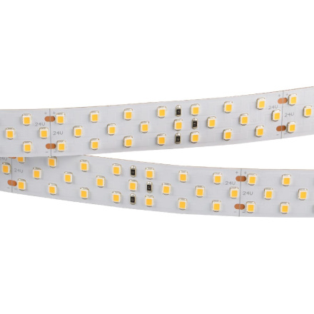 Светодиодная лента Arlight RT 2-5000 24V Day5000 3x2 (2835, 1260 LED, LUX) (27 Вт/м, IP20) 028657