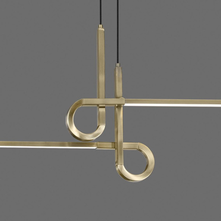 Подвесной светодиодный светильник Mantra Cinto 6122