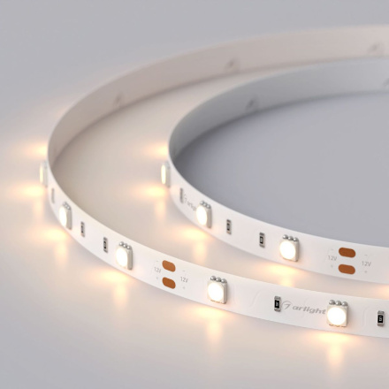 Светодиодная лента Arlight RT-B30-10mm 12V Warm2700 (7.2 W/m, IP20, 5060, 5m) 010594(2)