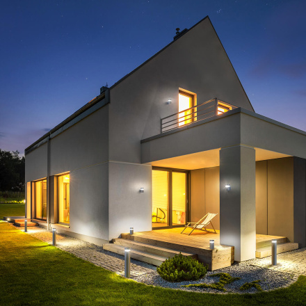 Уличный светодиодный светильник Elektrostandard 1532 Techno Led серый 4690389163272