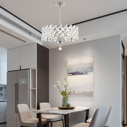 Люстра на штанге Arte Milano Sorrento 377019/6/300/470 CR