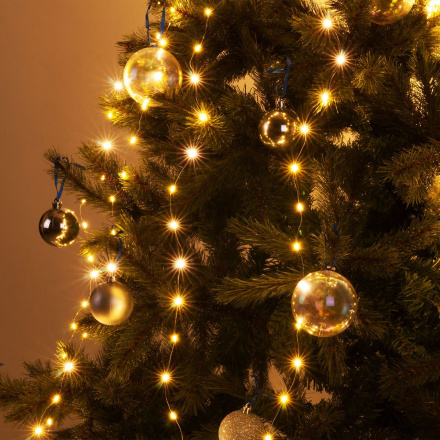 Гирлянда Eurosvet 200-006 200-006 теплый белый 2*2,6м IP20 a060422