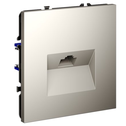 Розетка компьютерная Voltum S70 VLS060103 (кашемир)