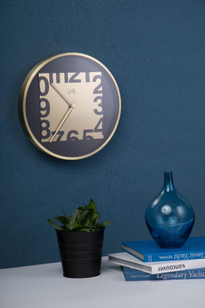 Настенные часы Tomas Stern 4006G