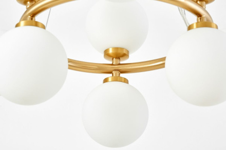 Подвесная люстра Lumina Deco Marsiada LDP 6033-9 MD