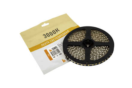 Светодиодная лента SWG SWG3PT120-24-9.6-WW 005669