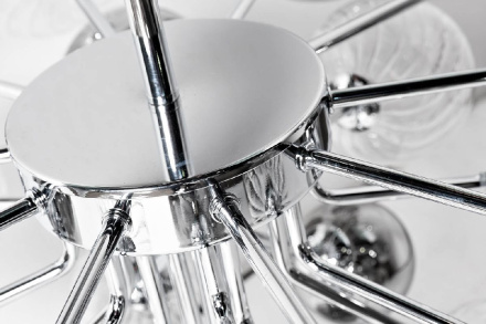 Люстра на штанге Garda Decor K2KG1275P-16