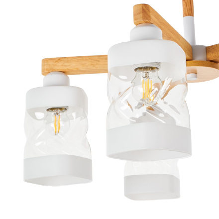 Люстра на штанге MyFar Olivia MR1821-5C