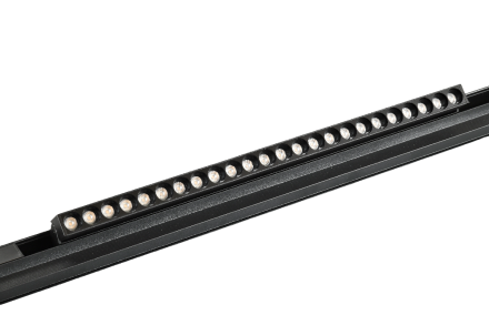 Трековый магнитный светильник iLedex Vision 4822-003-L462-24W-38DG-3000K-BK