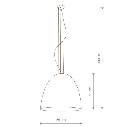 Подвесной светильник Nowodvorski Egg 9023