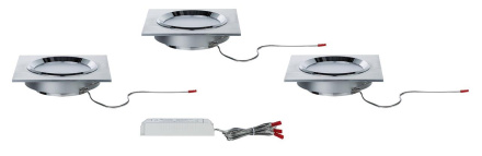 Встраиваемый светодиодный светильник Paulmann Premium Line Dice 92696