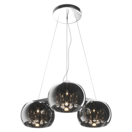 Подвесной светильник Zumaline CRYSTAL P0076-03R-F4FZ