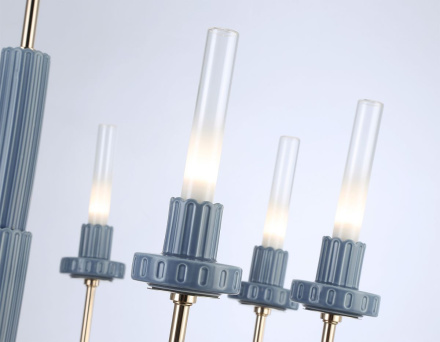 Люстра на штанге Ambrella Light High Light Ceramo Modern LH53126