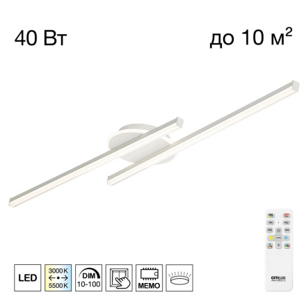 Потолочная люстра Citilux Trent CL203620