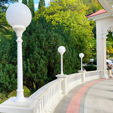 Парковый светильник Fumagalli Globe G40.163.000.WYE27