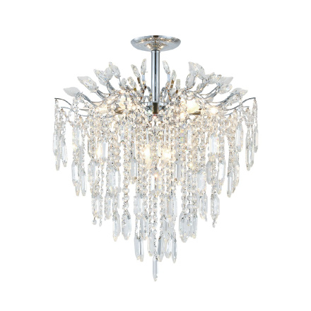 Люстра на штанге Escada Neda 2135/8P Chrome