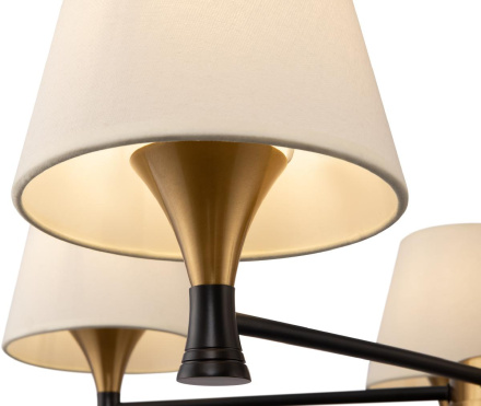 Люстра на штанге Freya Perfetto FR5098PL-05BBS