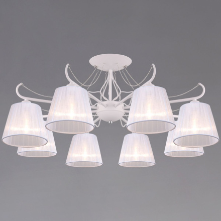 Люстра на штанге Illumico IL9482-8CSQ-25WT ELITE