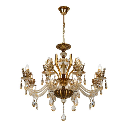 Подвесная люстра iLamp Asia 61078-8 BR