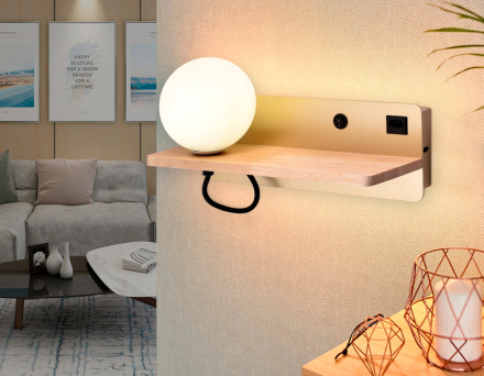 Настенный светильник Ambrella Light Wallers FW520