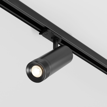 Трековый трехфазный светильник Maytoni Focus Zoom TR198-3-20W2.7K-Z-B
