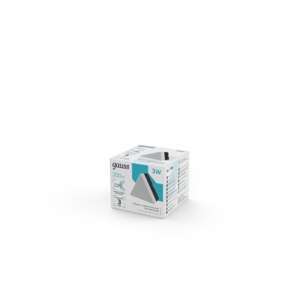 Светодиодный модуль Gauss Shop Lighting 883665248