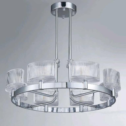 Подвесная люстра Newport 4338/PL gold М0062172