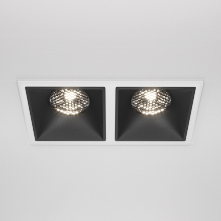 Встраиваемый светильник Maytoni Technical Alfa LED DL043-02-15W4K-SQ-WB