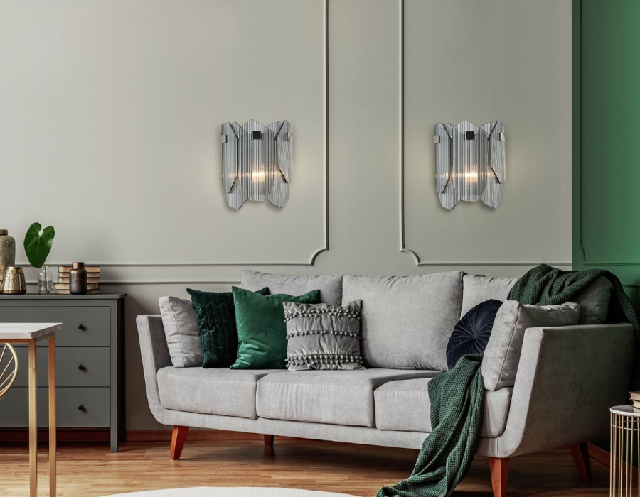 Настенный светильник Ambrella Light High Light Crystal LH31207