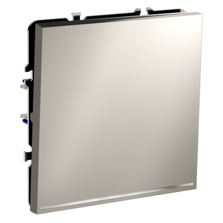 Выключатель одноклавишный с подсветкой Voltum S70 VLS010203 (кашемир)