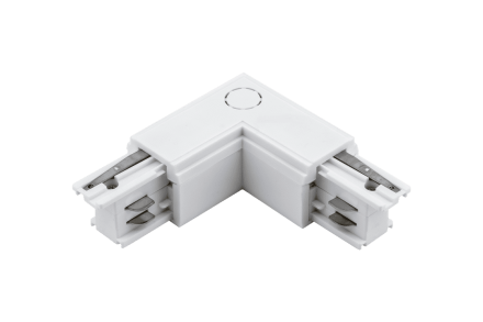 L-коннектор для трехфазного трека DesignLed CN-3F-L-L-WH 005443