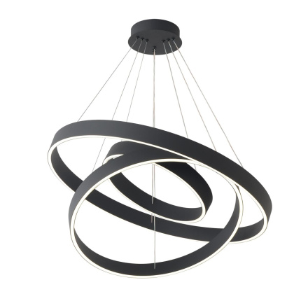 Подвесная люстра Crystal Lux TRON SP158W LED BLACK