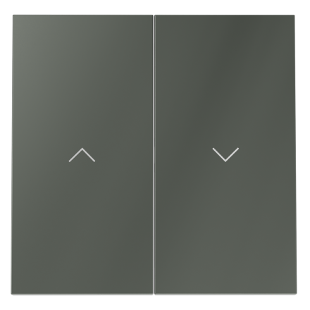 Клавиши для выключателя жалюзи Voltum S70 (титан) VLS002506