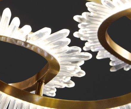 Подвесная люстра Kink Light Сена 07607-4AL,36