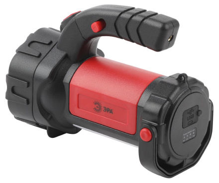 Фонарь-прожектор светодиодный ЭРА Альфа аккумуляторный PA-607 Б0052745