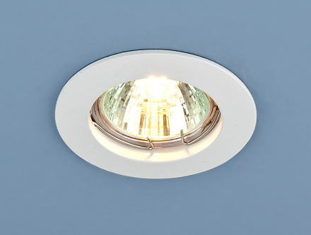 Встраиваемый светильник Elektrostandard 863 MR16 WH белый 4690389055515