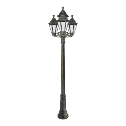 Уличный фонарь Fumagalli Gigi Bisso/Rut 3+1 E26.156.S31.BXF1R